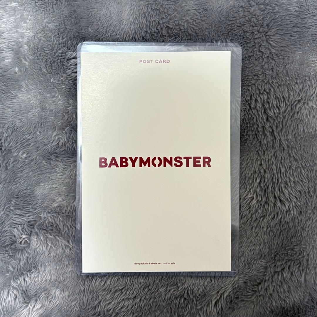 BABYMONSTER ベビモン アサ 直筆サイン