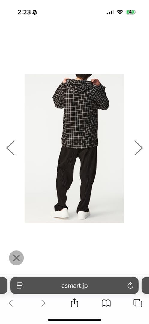 【未開封】Hoodie/Inspired by ポリゴンウェイヴ/Black