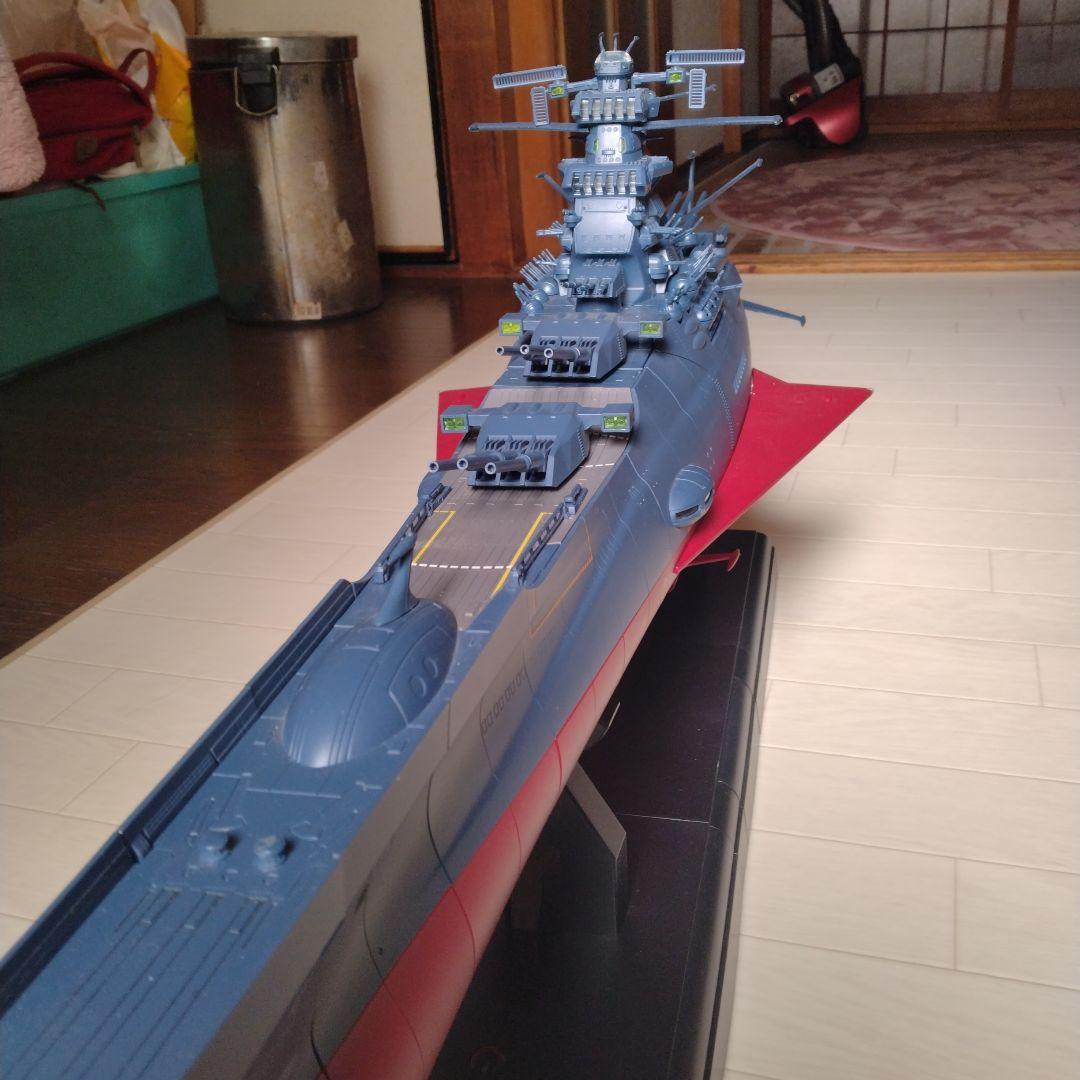 アシェット宇宙戦艦ヤマト　1/350完成品、専用アクリルケース、バインダー付