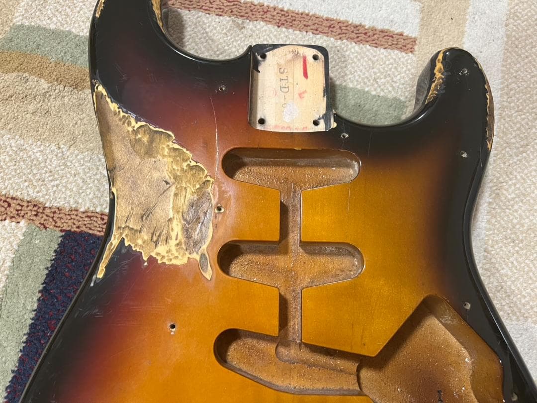 1991年 fender Japan ST62 ジャンク品