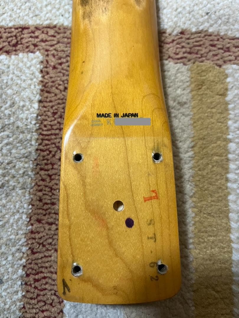 1991年 fender Japan ST62 ジャンク品