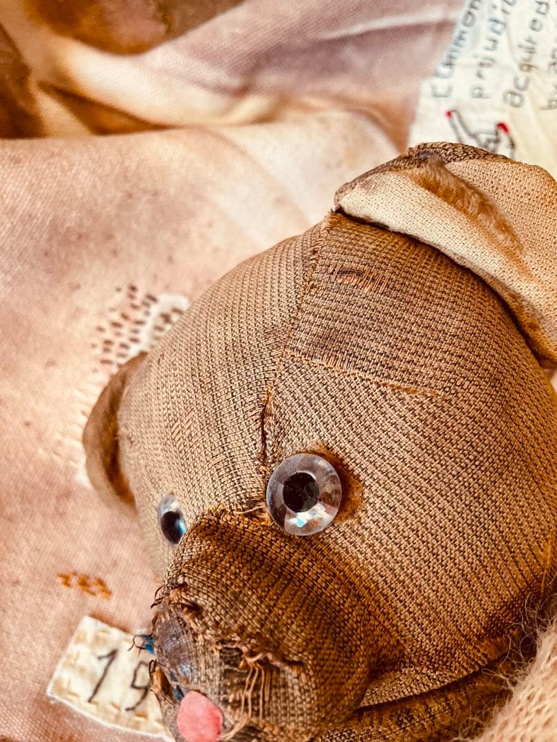 あ*ち様 唯一無二　アンティークベア　襤褸ちゃん