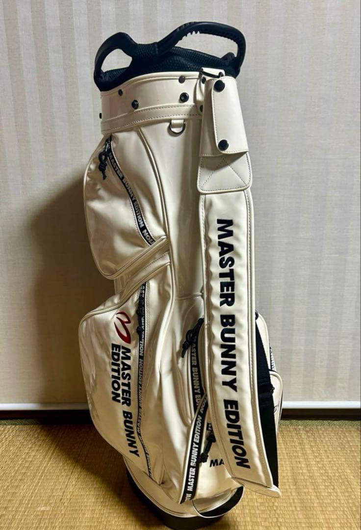 マスターバニーエディション キャディバッグ スタンド アイアンカバー付