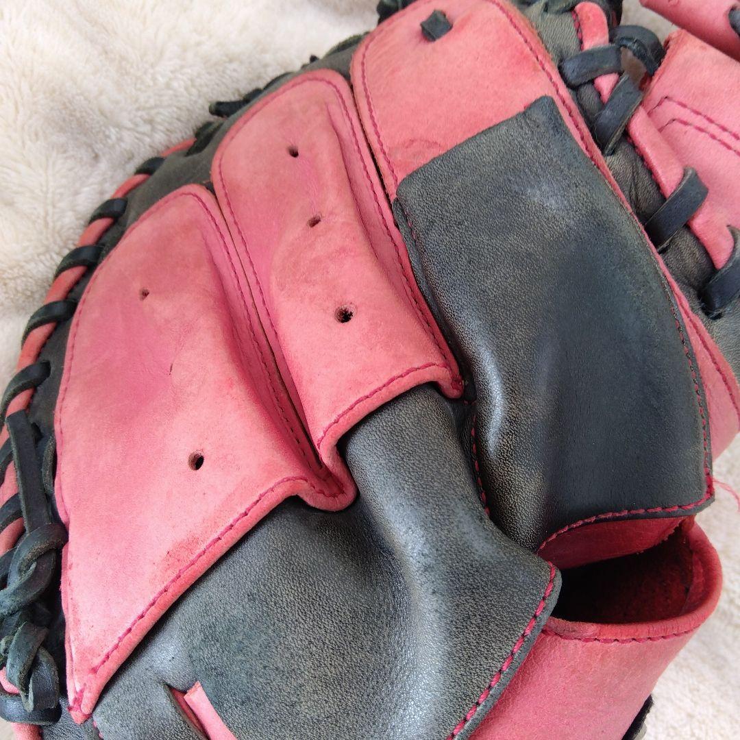 ハタケヤマ　PRO-JC8 ジュニアモデルレザー　 キャッチャーミット