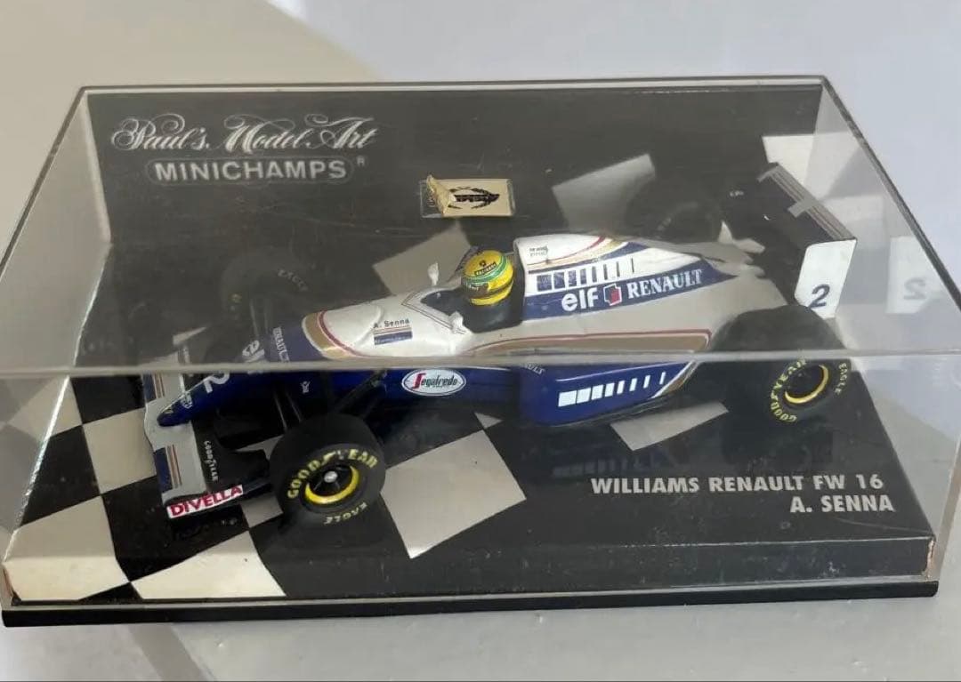 Williams Renault FW16 ミニカー 1/43
