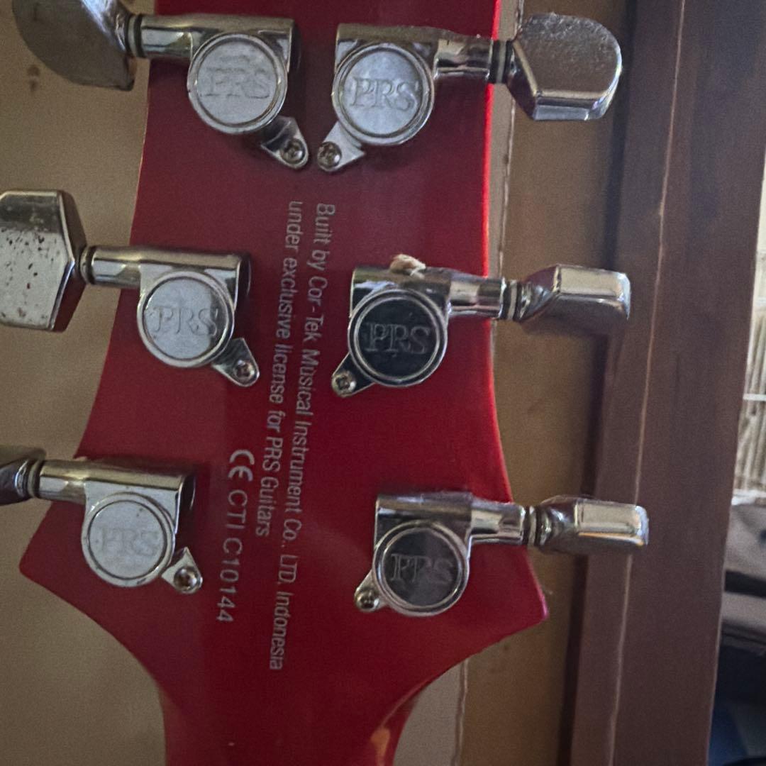 PRS Custom24 SE エレキギター オレンジ