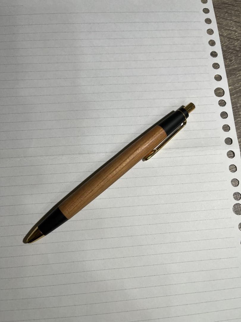 しぶ 野原工芸　欅　シャーペン