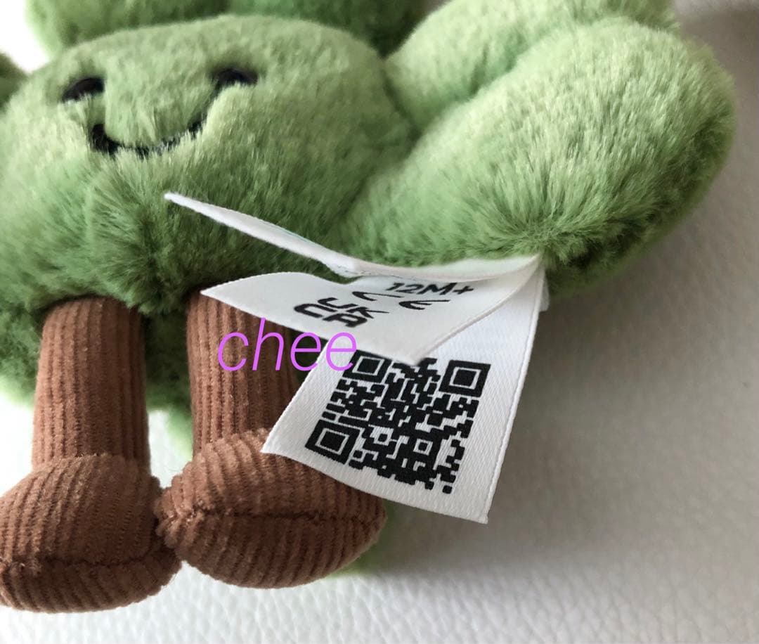 ジェリーキャットSiofra Shamrock クローバー　バッグチャーム