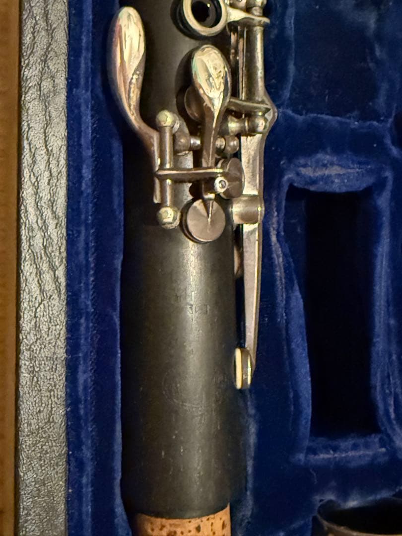 クラリネット本体 クランポン　E12