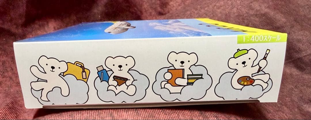 AIR DO ボーイング737-500 JA305K ベア・ドゥ 特別塗装機