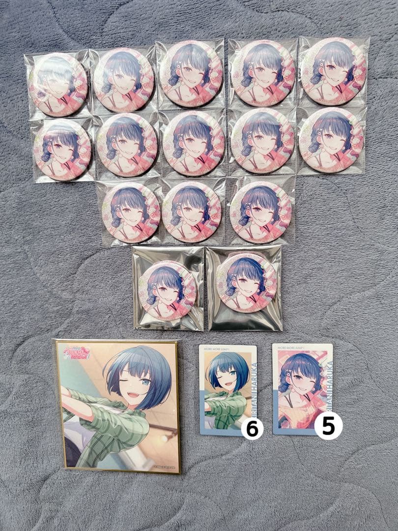 プロセカ 桐谷遥 キラー まとめ売り 缶バッジ エピカ