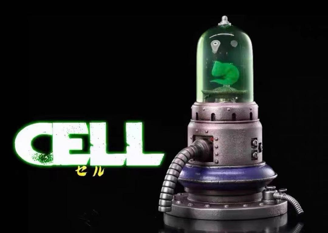 ドラゴンボール LG セル 1.1 ガレージキット ガレキ スタチューフィギュア