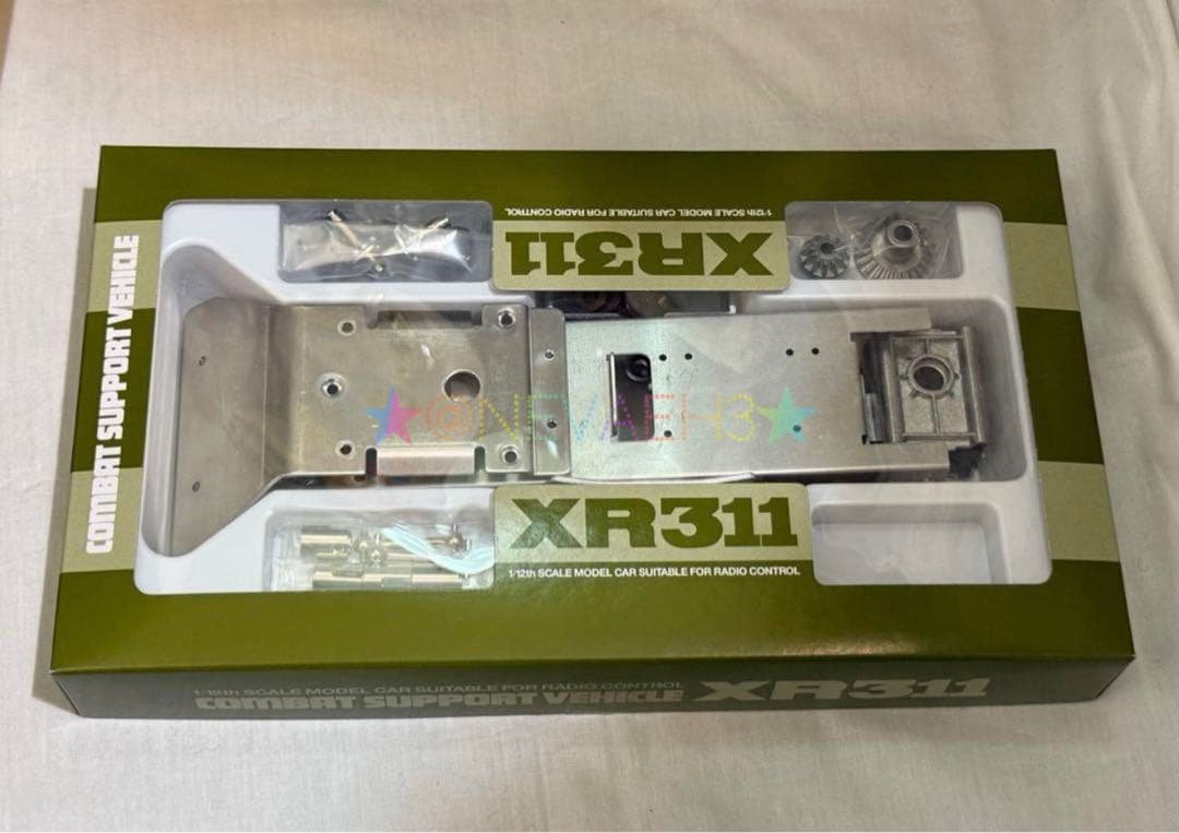 未組み立て★タミヤ★復刻版★XR311 コンバッバギー 1/12