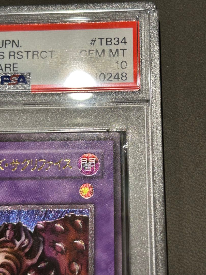 【PSA10】サウザンド・アイズ・サクリファイス【レリーフ】 TB-34