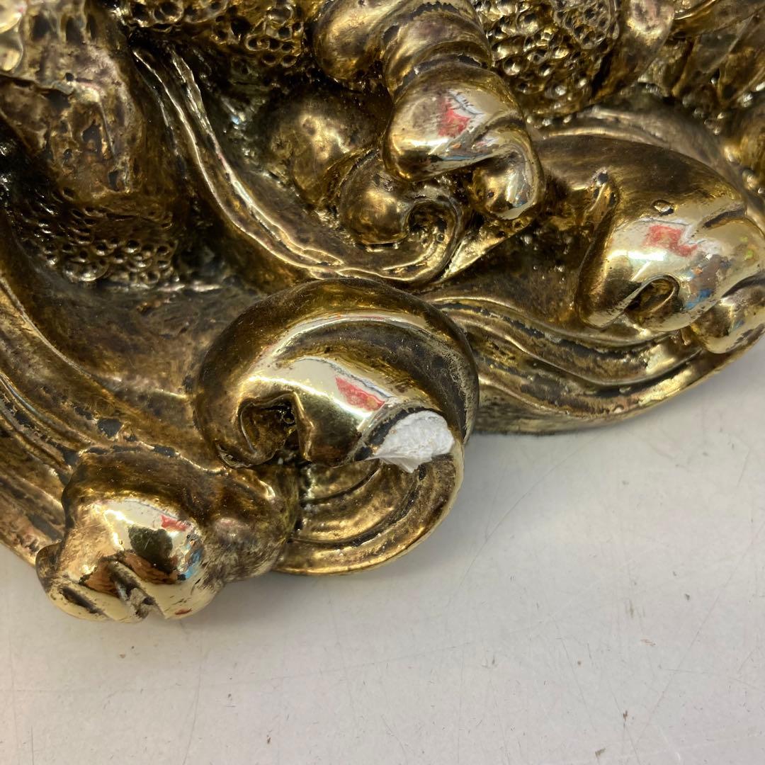 金色 九頭馬 豪華 躍動感 躍動的 置物 ゴールド 装飾品 開運 縁起物 置物