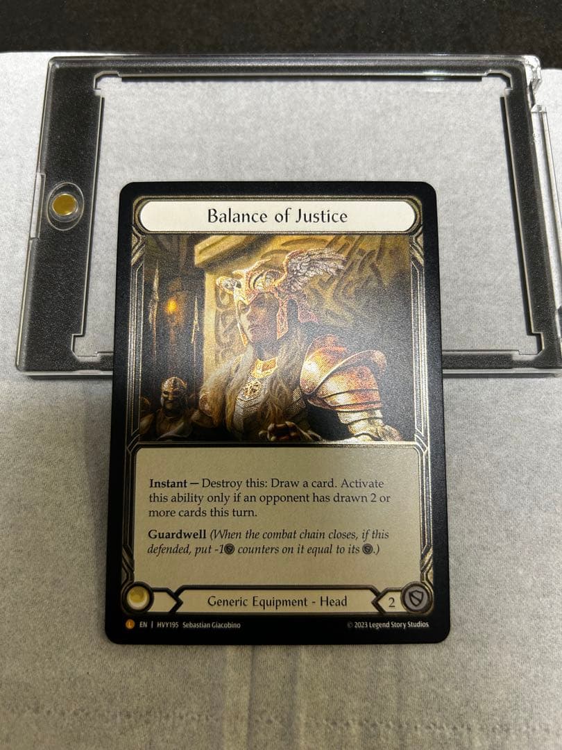 fab Balance of Justice 英語版　CF