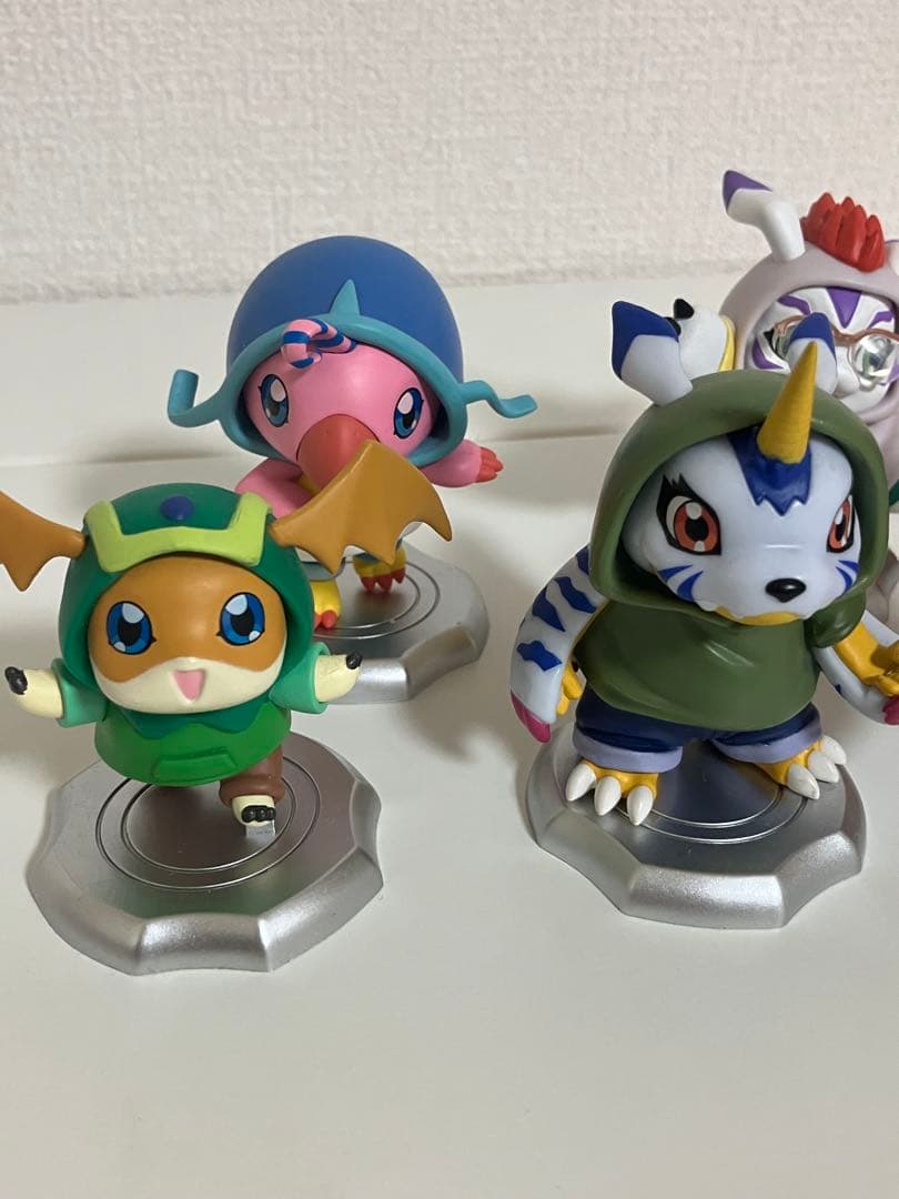 デジモンアドベンチャー：着ぐるみ　フィギュア　8体セット