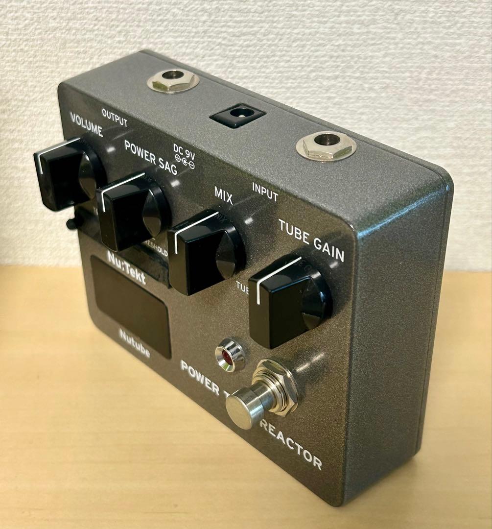 【美品】KORG TR-S POWER TUBE REACTOR