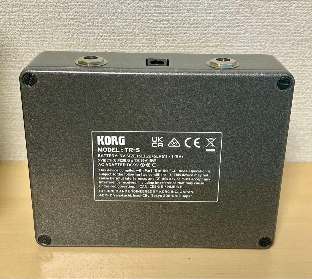 【美品】KORG TR-S POWER TUBE REACTOR