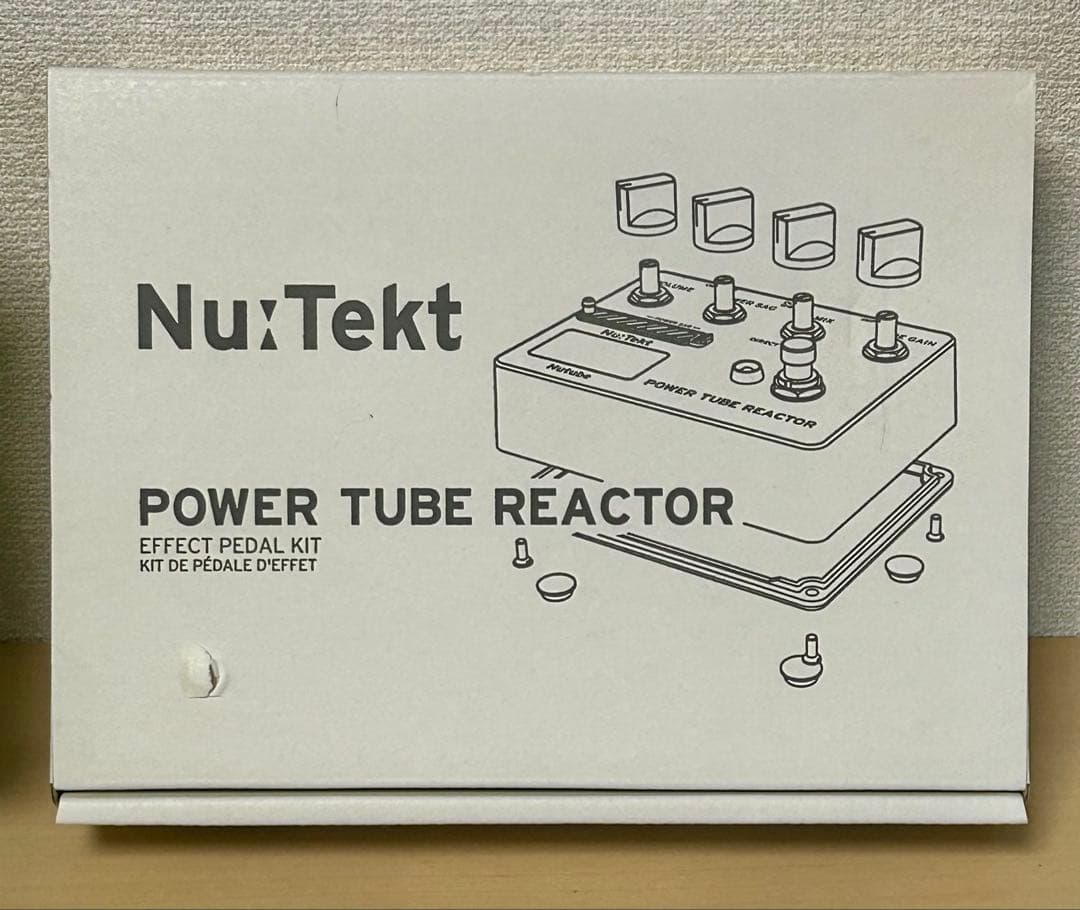 【美品】KORG TR-S POWER TUBE REACTOR