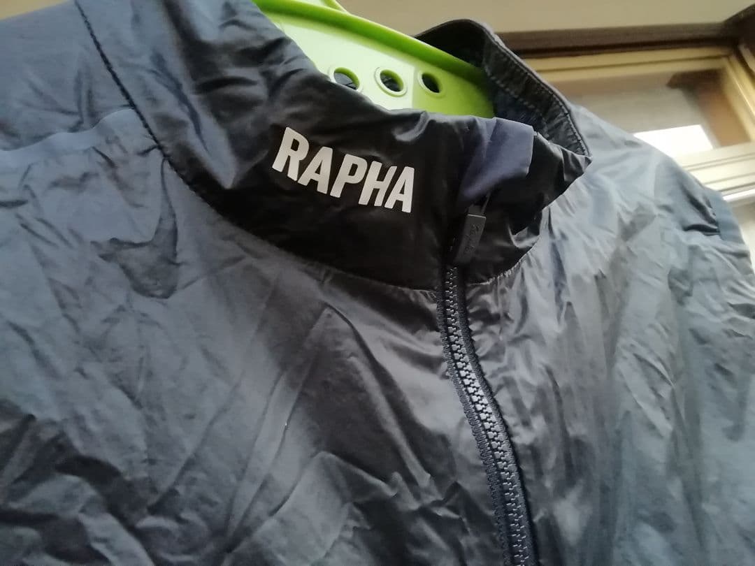 ウェア pro team insulated gilet L navy\white