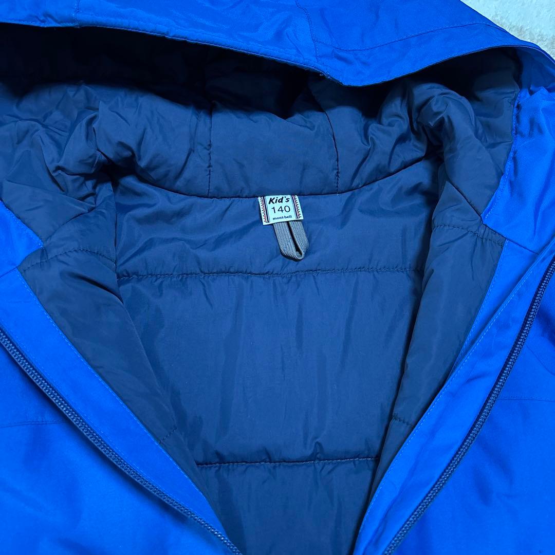 ✨montbell モンベル スキーウェア パウダーステップジャケット 140