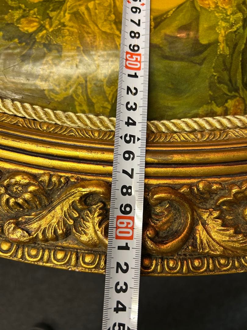 デコパージュ　肖像画