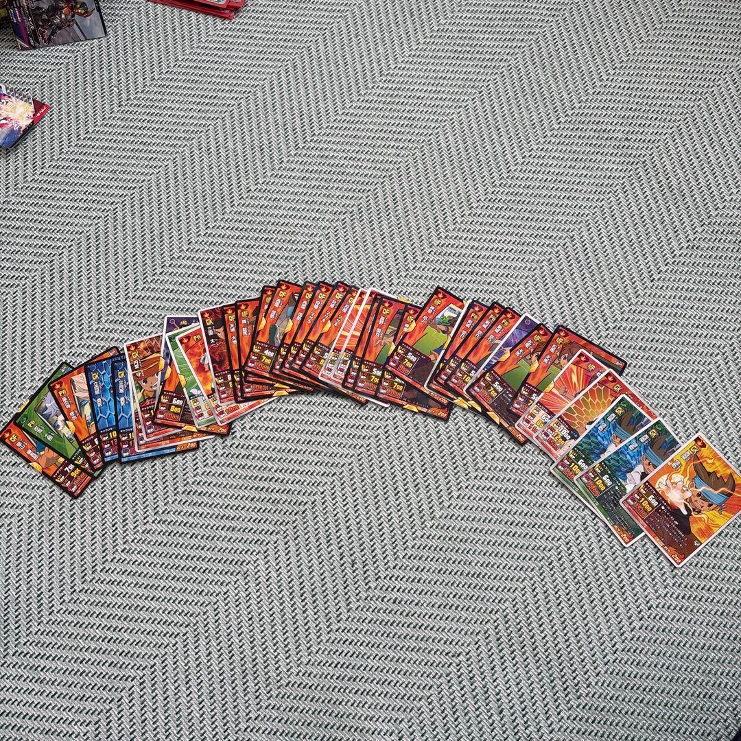 イナズマイレブンカード　まとめ売り