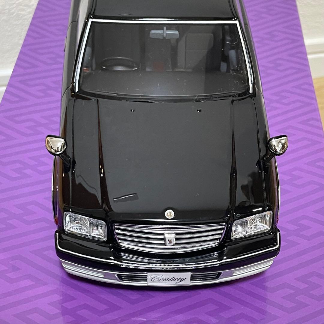 京商 1/18 トヨタ センチュリー ブラック