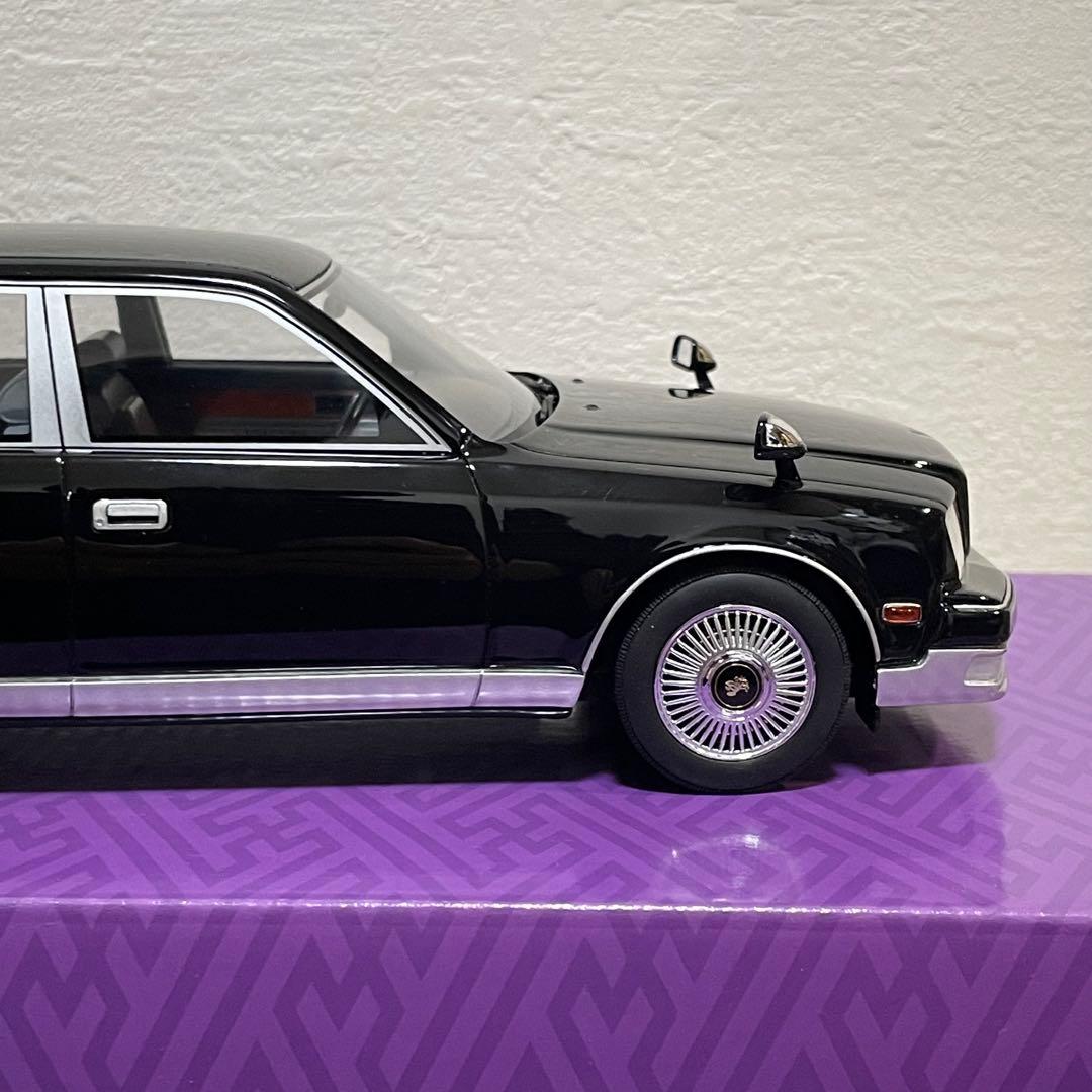 京商 1/18 トヨタ センチュリー ブラック