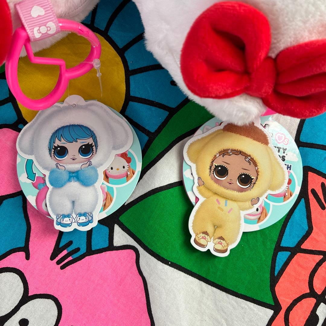 LOL サンリオ　プリン　シナモン　セット