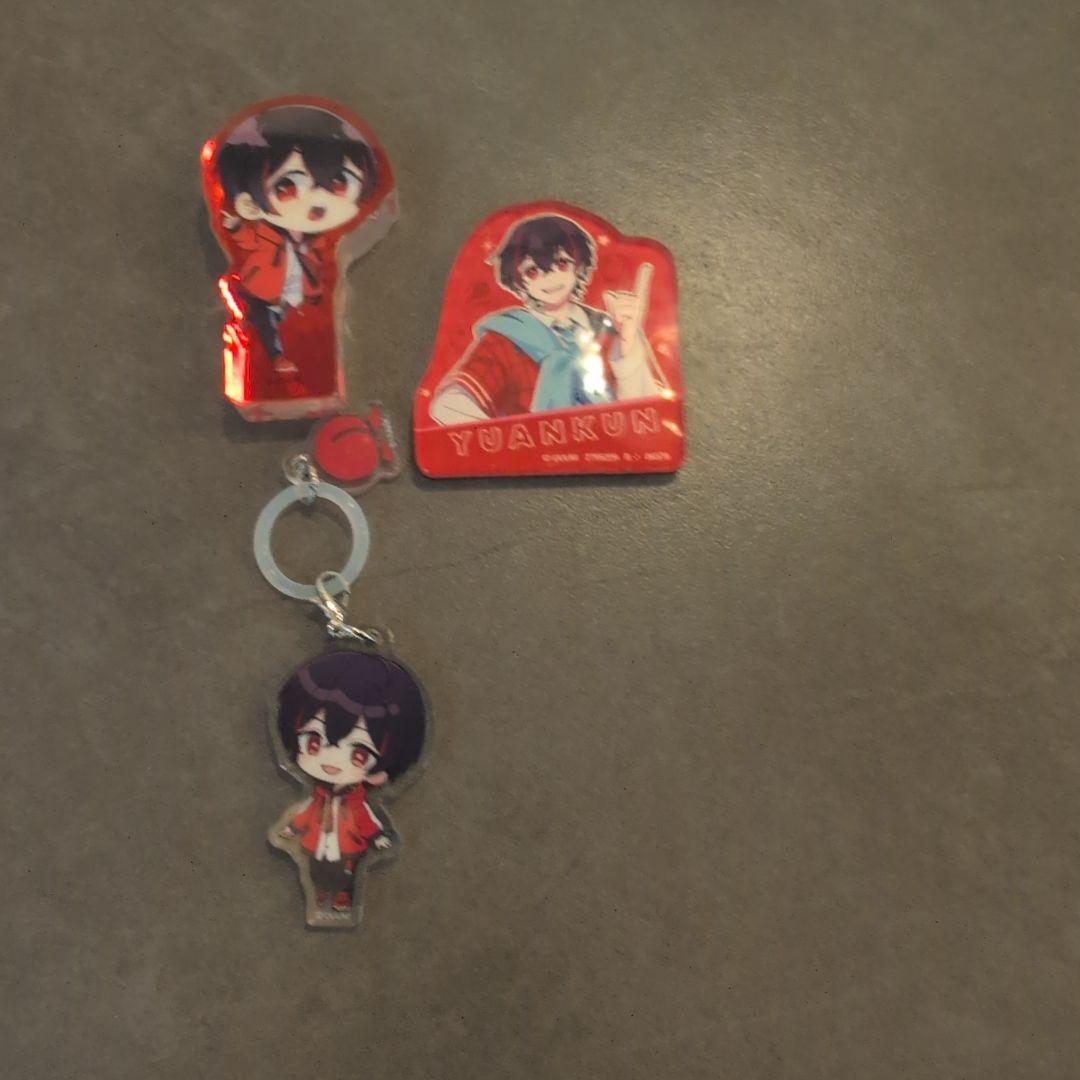 からぴち　カラフルピーチ　ゆあんくん　キーホルダー　14個　まとめ売り