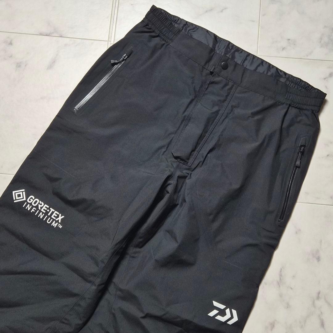【美品】ダイワ XL インフィニアムプロダクト レインスーツ セットアップ L