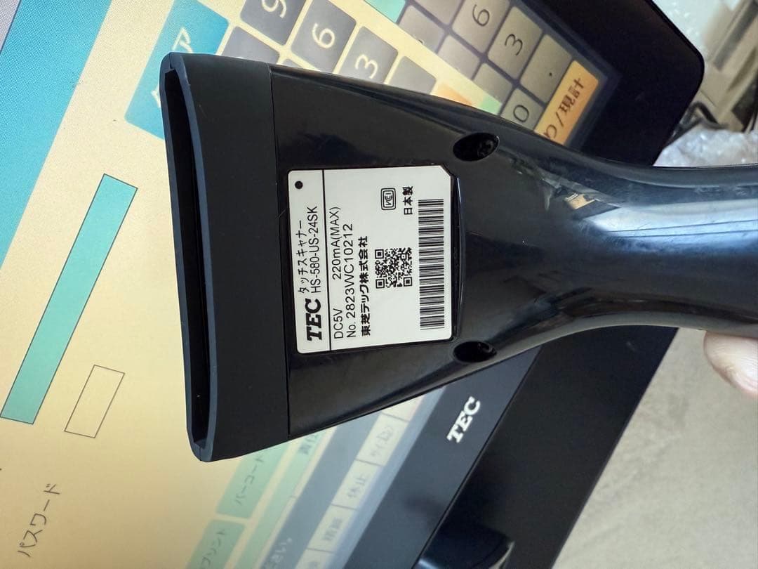 東芝テック QT-200 プリンター 一体型POSターミナル レジスター