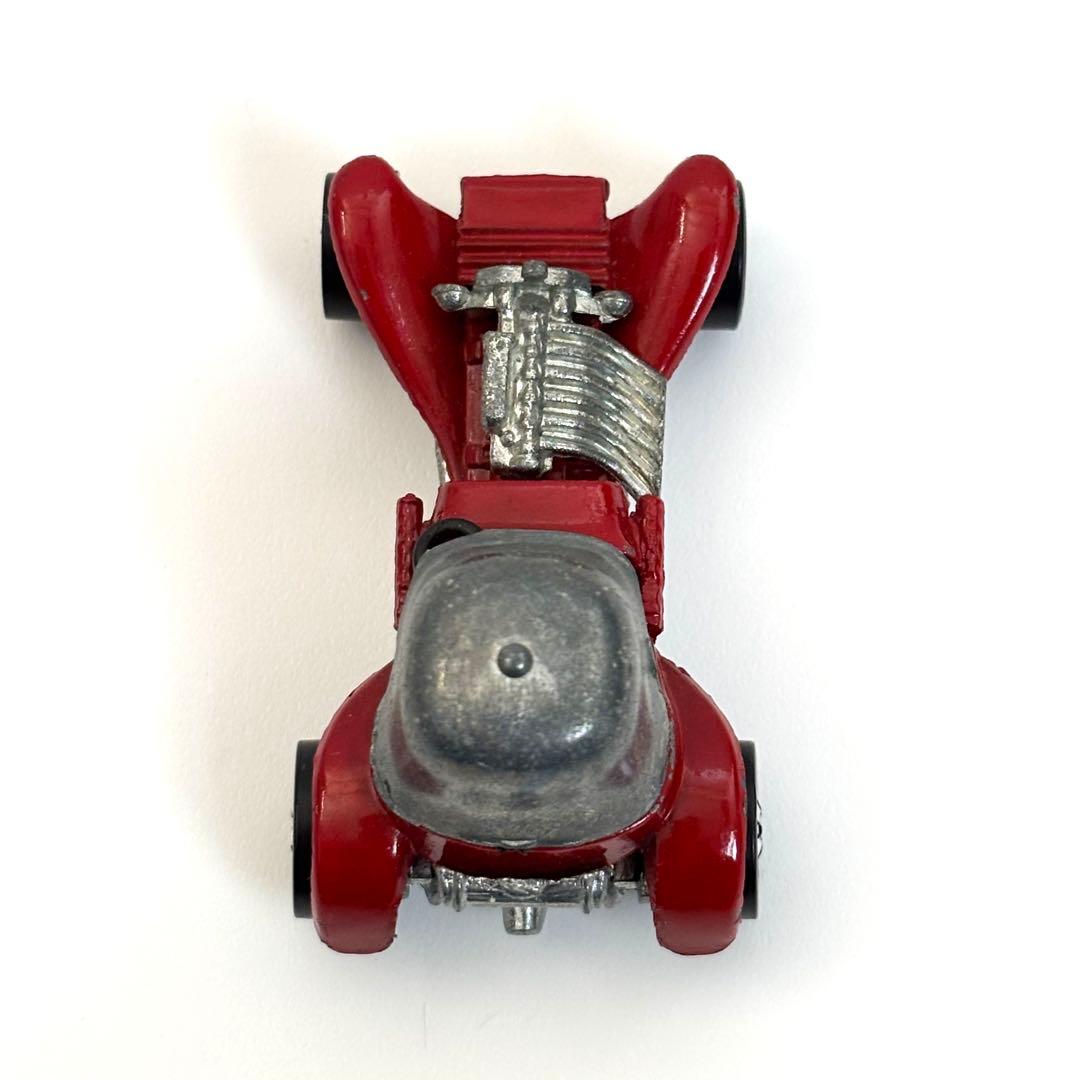 Hot Wheels Redline Red Baron 1969 日本版赤箱