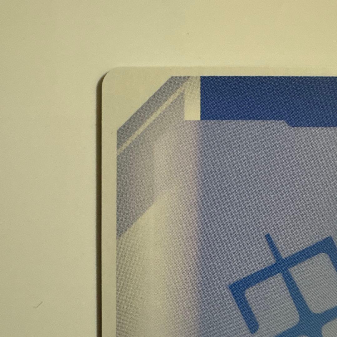 ガンダムカードゲーム　ザクII シャア・アズナブル機R+ パラレル　β版　ベータ