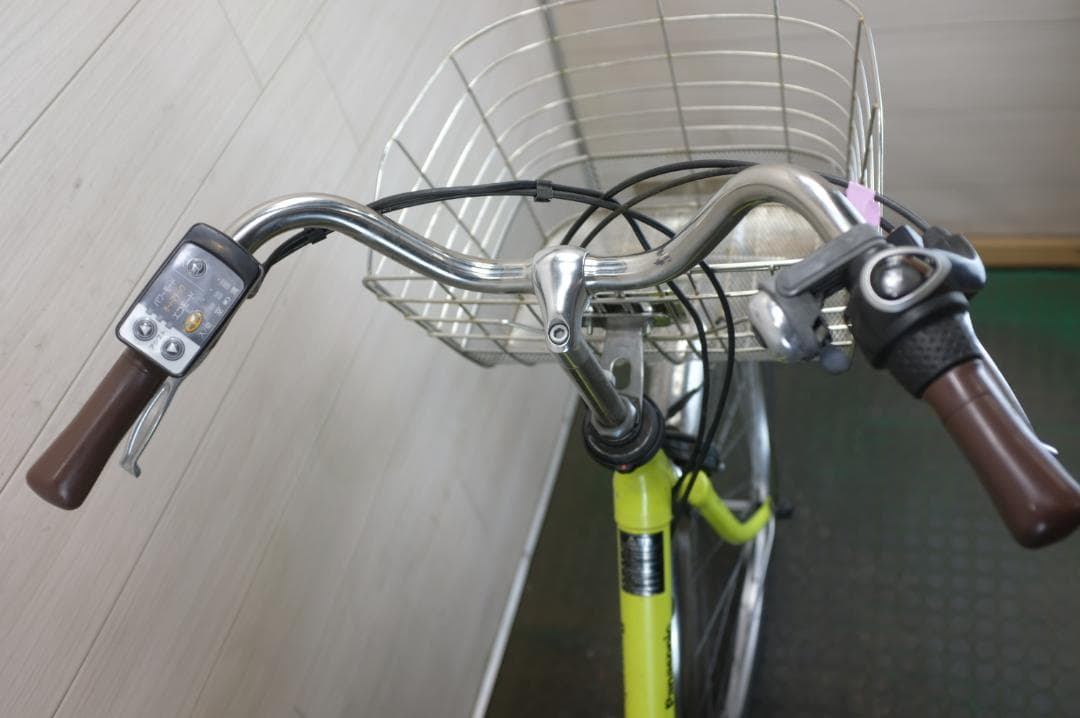 良品!新基準　パナソニック　26インチ　3段　6.6Ah(5点灯）充電器あり