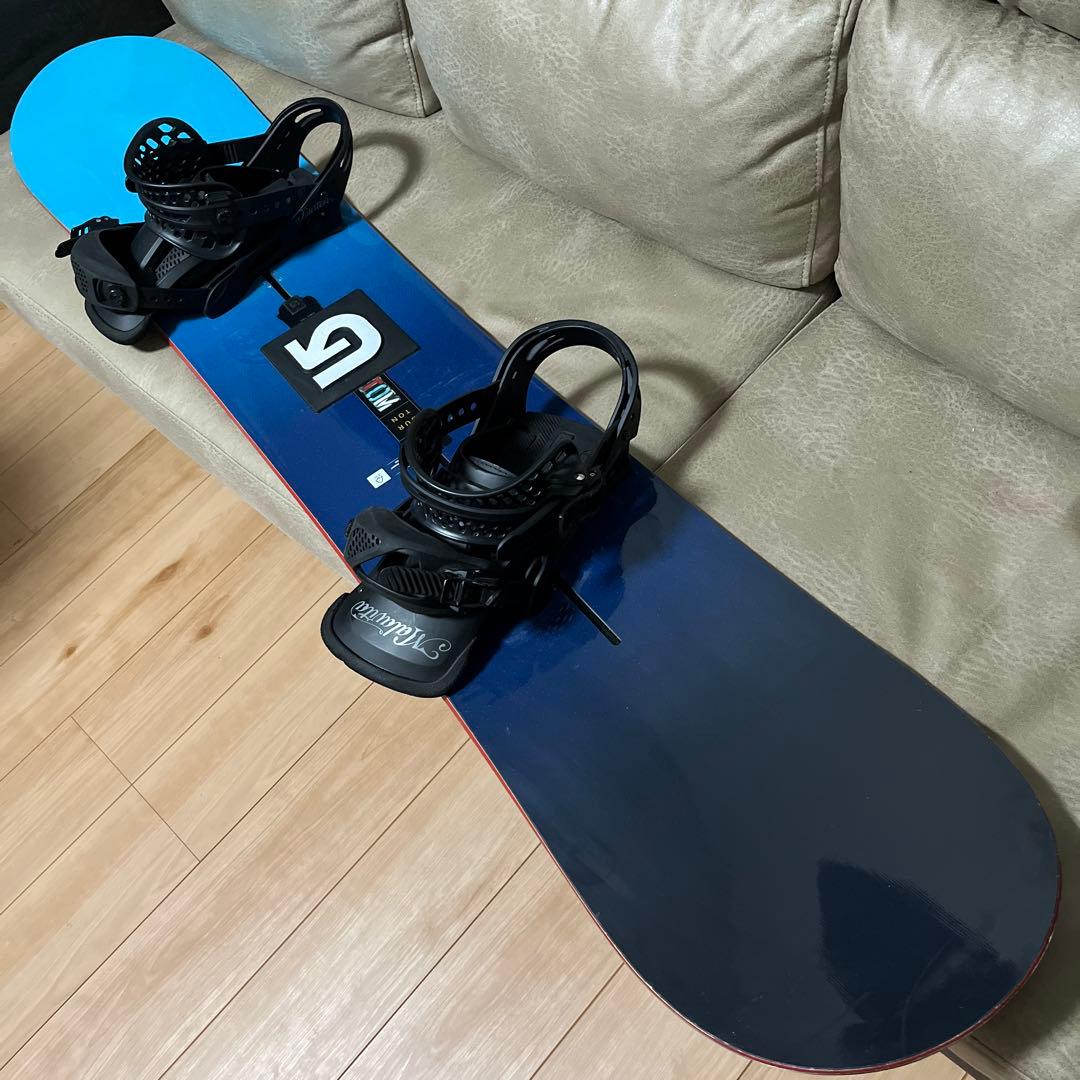 BURTON CUSTOM FV 154 × BURTON MALAVITA M