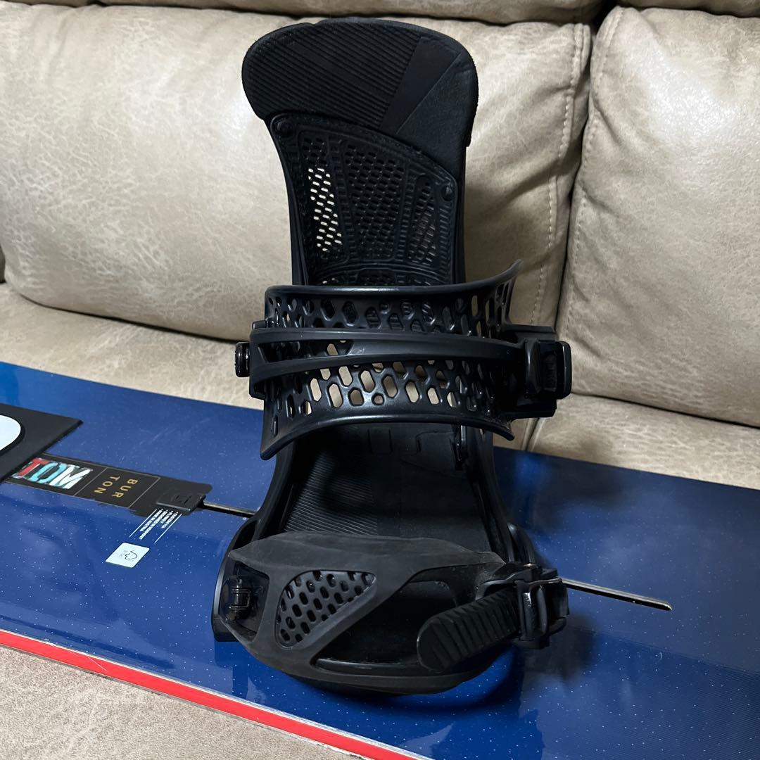 BURTON CUSTOM FV 154 × BURTON MALAVITA M