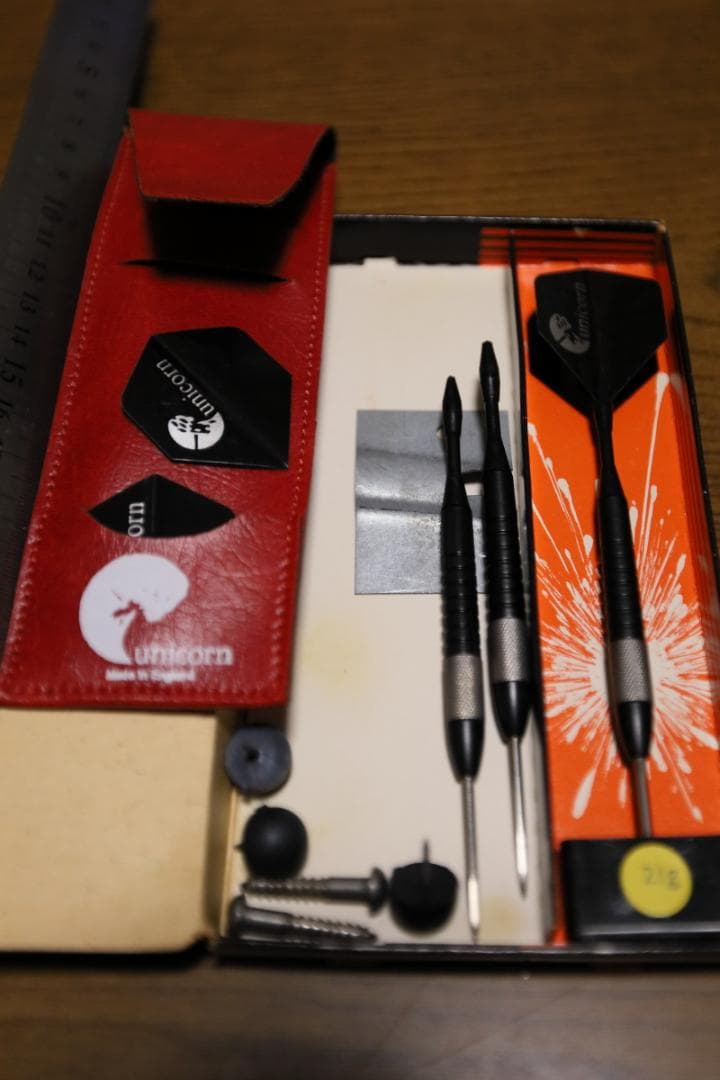 未使用品　unicorn DYNAMITE タングステンダーツセット イギリス製