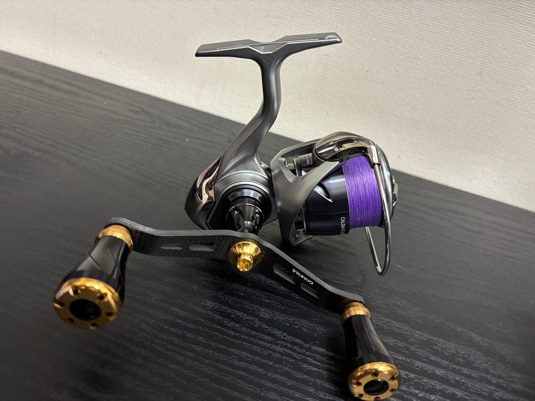 ダイワ25カルディアFCLT2500Sダブルハンドル付