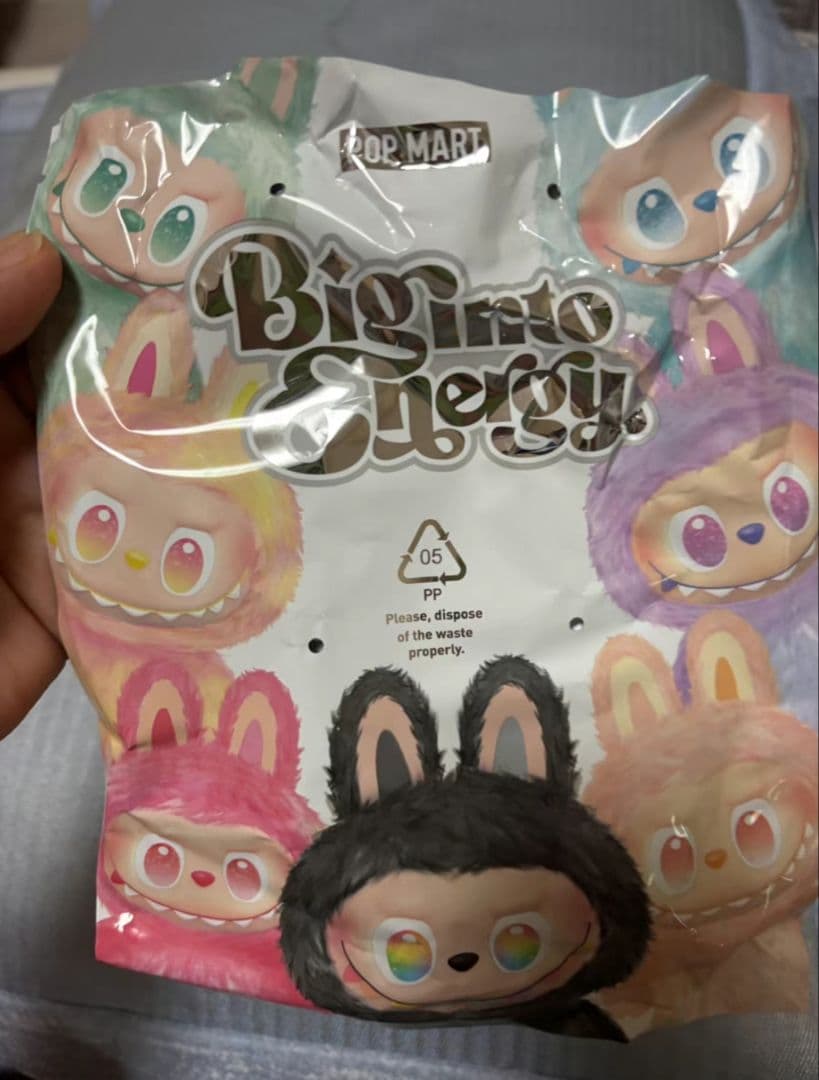 LABUBU Big into Energy ID シークレット