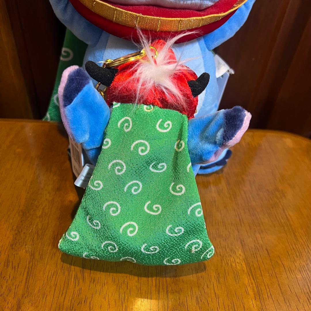 スティッチ ぬいぐるみ キーホルダー　獅子舞 2026