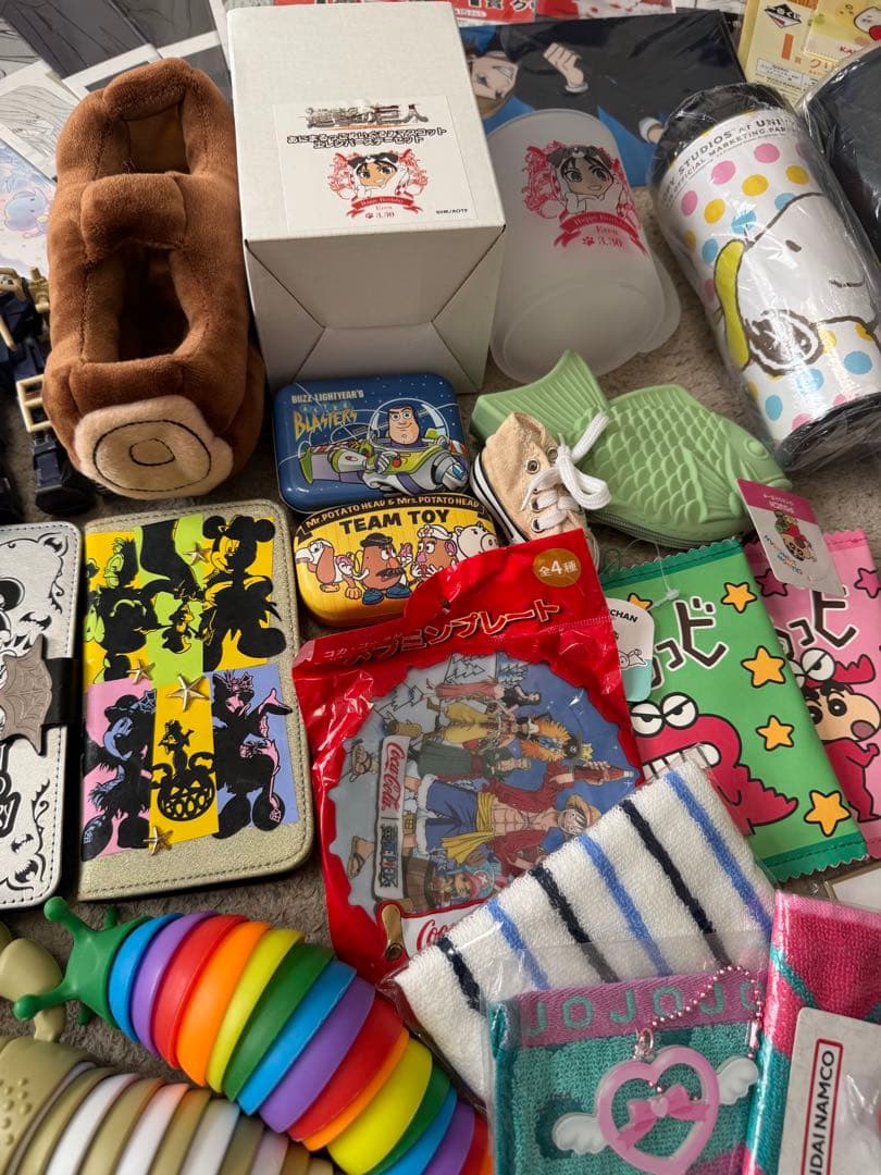 100点以上　雑貨　キャラクターグッズ　まとめ売り　アニメグッズ　一番くじ