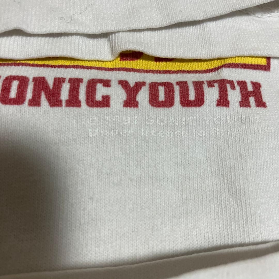SONIC YOUTH グラフィックTシャツ90年代