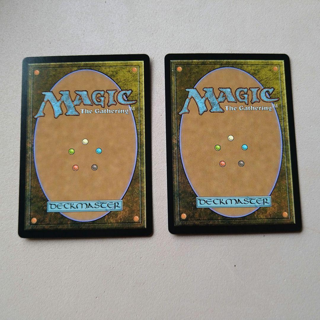 MTG 執着的探訪 Foil 2枚セット 日本語