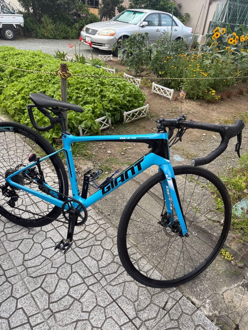 Giant ロードバイク 青 700C