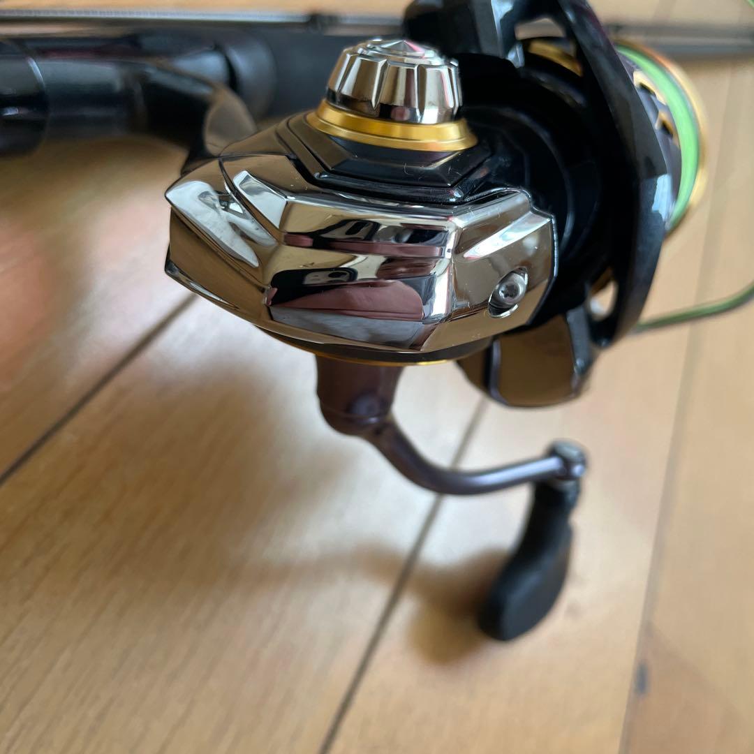 Daiwa カルディア　LT3000-XH美品
