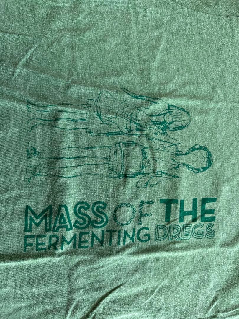 MASS OF THE FERMENTING DREGS Tシャツ