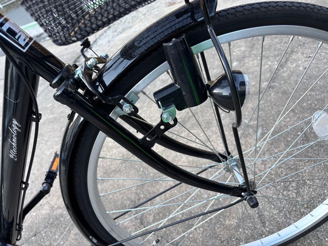 ☆福岡市引き取り限定☆ママチャリ☆26インチ自転車　美品